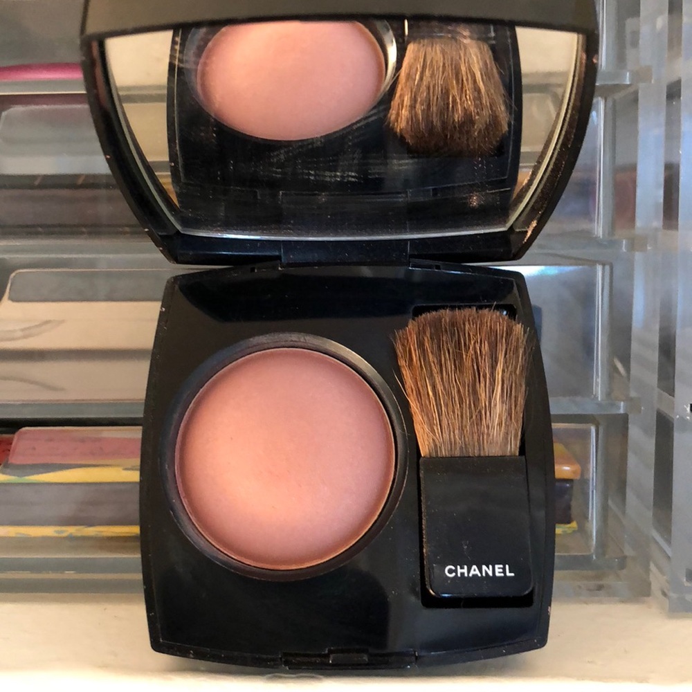 CHANEL Orchid Rose Blush Joues Contraste